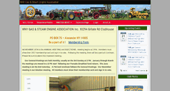 Desktop Screenshot of alexandersteamshow.com